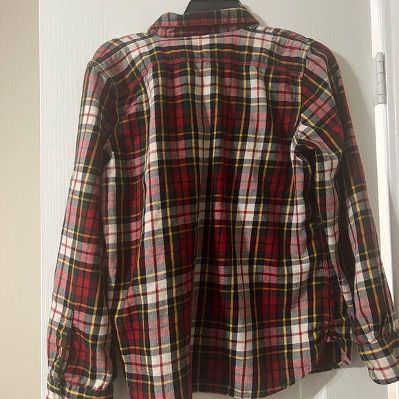 Ralph Lauren Red and Black Plaid Shirt - Picture 4 of 5